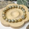 Blue Caramel Alashan Bracelet with Kuromi Charm - Image 4