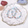Adjustable Bracelet Stack with Amazonite, Pink Opal, Shoushan (2pcs) - Image 2