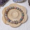 High Quality Creamy Neutral Colors Alashan Agate with Cinnamoroll Charm - Image 3