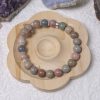 High Quality Creamy Neutral Colors Alashan Agate with Cinnamoroll Charm - Image 2