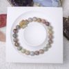 Multicolored Alashan Agate with Fish Charm - Image 2