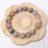 HQ Alashan Agate Bracelets with Seahorse Charm - Image 3