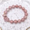 Pink Alashan Bracelet with Pink Hello Kitty Angel and Crown Charm