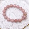 Pink Alashan Bracelet with Pink Hello Kitty Angel and Crown Charm - Image 3