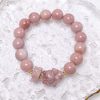 Pink Alashan Bracelet with Pink Hello Kitty Angel and Crown Charm - Image 4