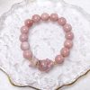 Pink Alashan Bracelet with Pink Hello Kitty Angel and Crown Charm - Image 2