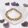 High-grade Golden Titanium Rutilated Quartz 9mm - Image 2