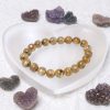 High-grade Golden Titanium Rutilated Quartz 9mm - Image 3
