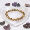 High-grade Golden Titanium Rutilated Quartz 9mm - Image 4