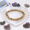 High-grade Golden Titanium Rutilated Quartz 9mm