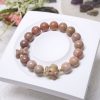 Light Red Alashan Agate with Kirby and Ribbon charm - Image 2