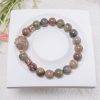 HQ Multicolour Alashan Agate with Mermaid Charm - Image 2