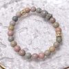 Candy Colors Alashan Agate with Hello Kitty Bear charm - Image 2