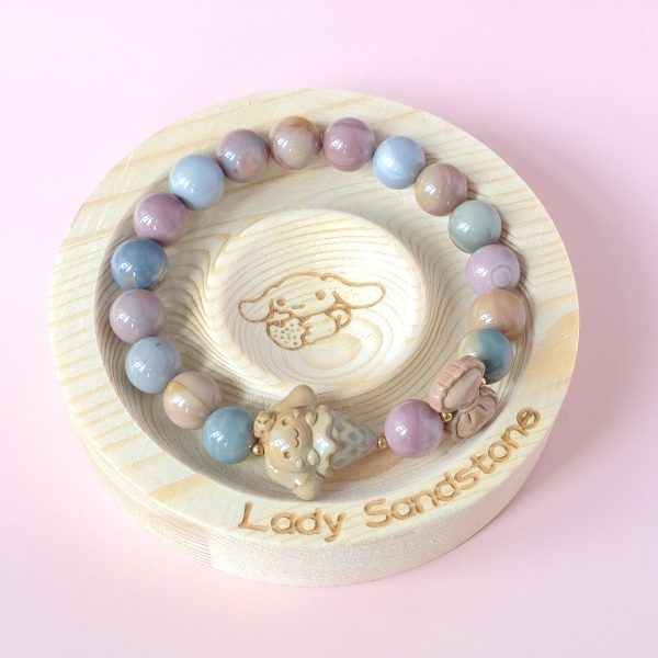 Cinnamoroll with Bow Charm and Polychrome Alashan - Image 2