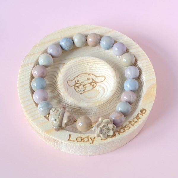 Cinnamoroll Ice Cream with Lotus Charm and Polychrome Alashan