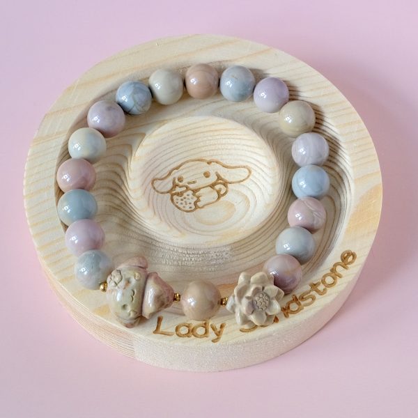 Cinnamoroll Ice Cream with Lotus Charm and Polychrome Alashan - Image 2