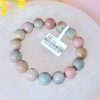 Pastel Burst Caramel Alashan Agate (12.8mm) - Image 2