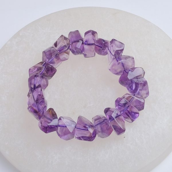 Amethyst Nugget Chips (18mm x 12mm)