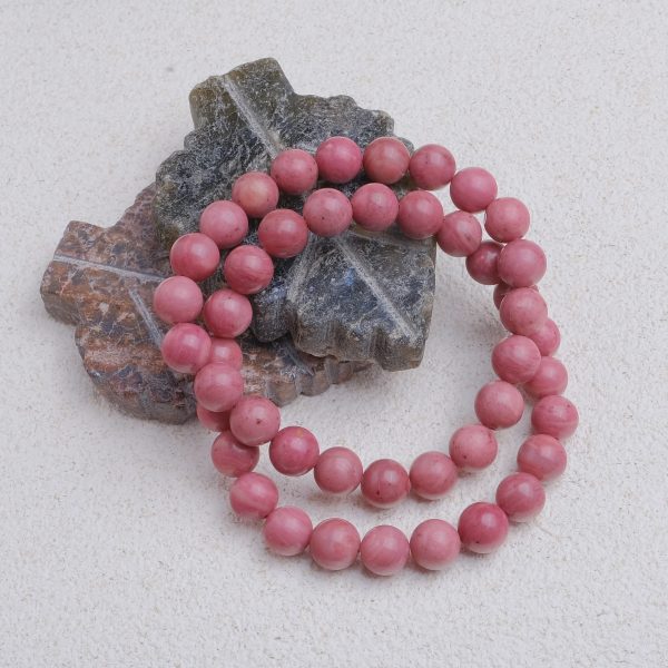 Rhodonite Bracelet 8mm