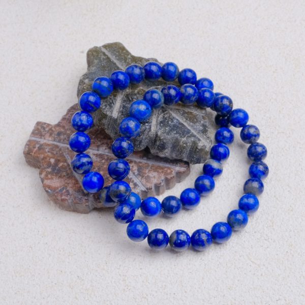 Lapis Lazuli Bracelet 8mm