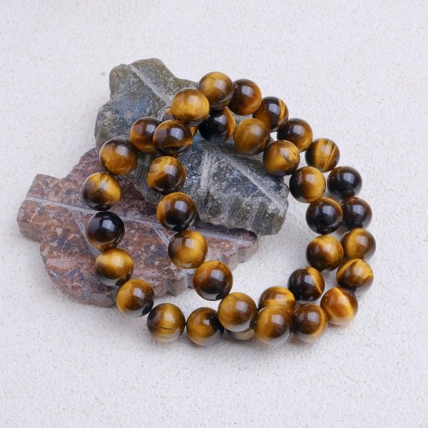 Golden Tiger's Eye Bracelet 10mm