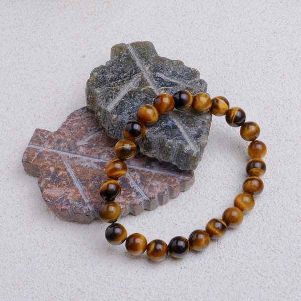 Golden Tiger's Eye Bracelet 8mm