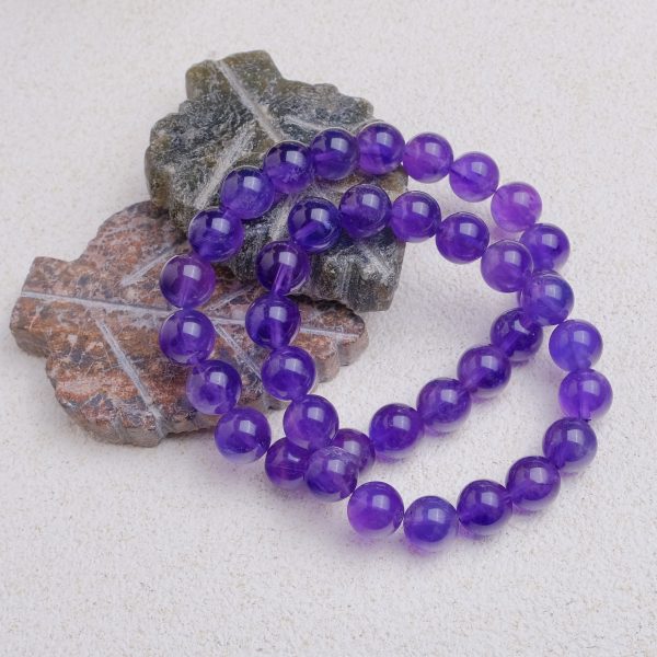 Amethyst Bracelet 10mm