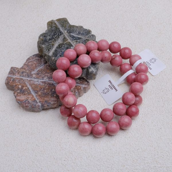 Rhodonite Bracelet 10mm