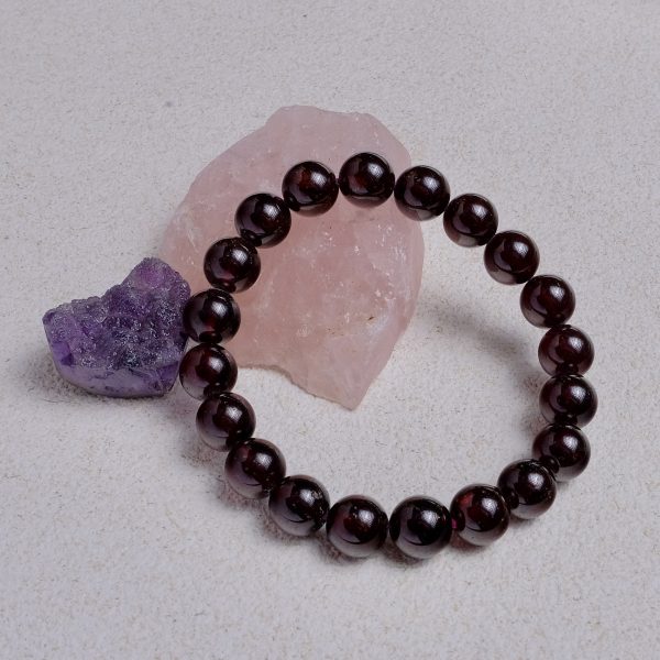 Almandine Garnet Bracelet 9.8mm