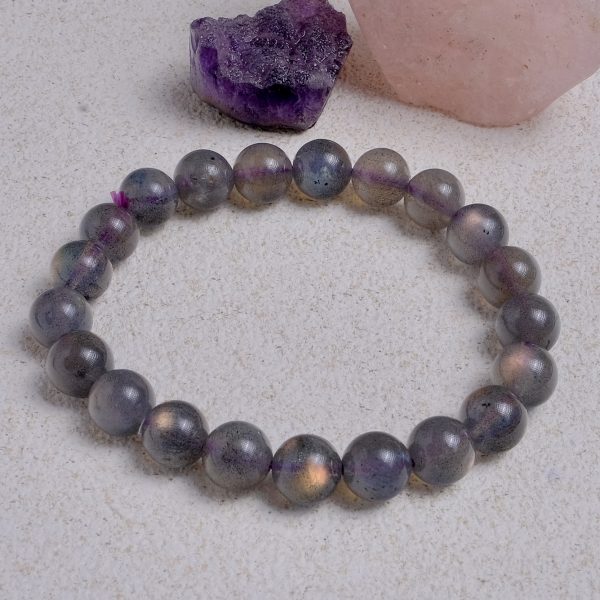 Labradorite Bracelet 9mm