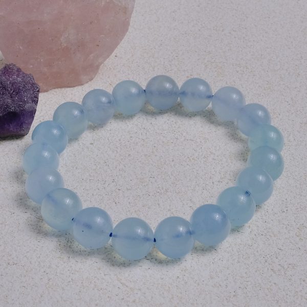 Aquamarine Bracelet 10.5mm