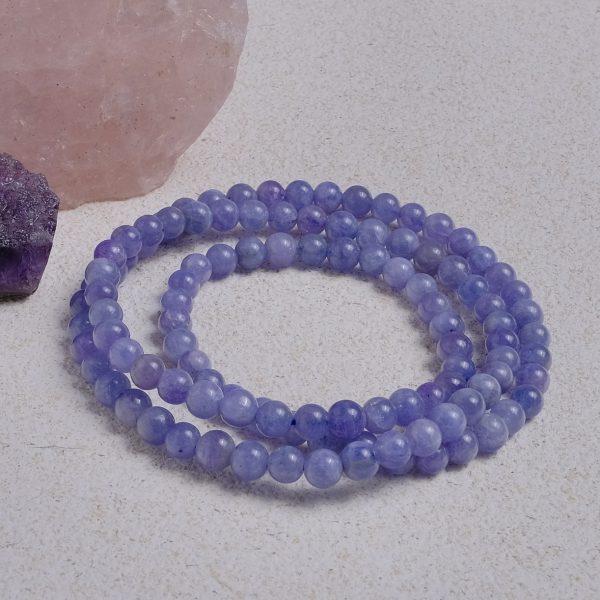 Tanzanite 3-laps Bracelet 5mm