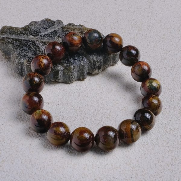 Golden Pietersite Bracelet 11.5mm