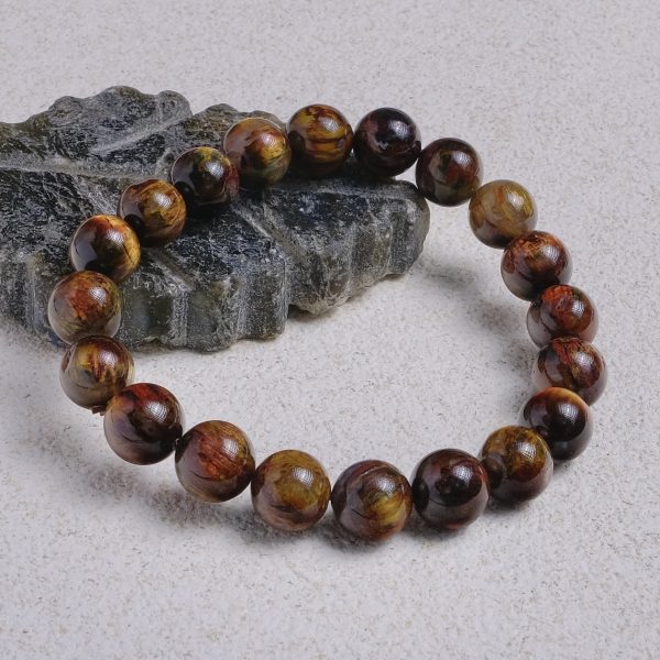 Golden Pietersite Bracelet 9.8mm