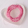 Sakura Rhodonite in Quartz 3-laps 7mm - Image 2