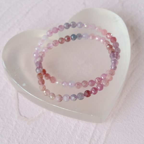 Faceted Multicolour Spinel 5mm