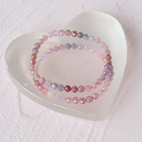 Faceted Multicolour Spinel 5mm - Image 2
