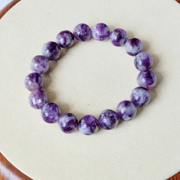 Purple Lepidolite 12mm