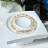 Light Citrine (Faceted Abacus) 9mm