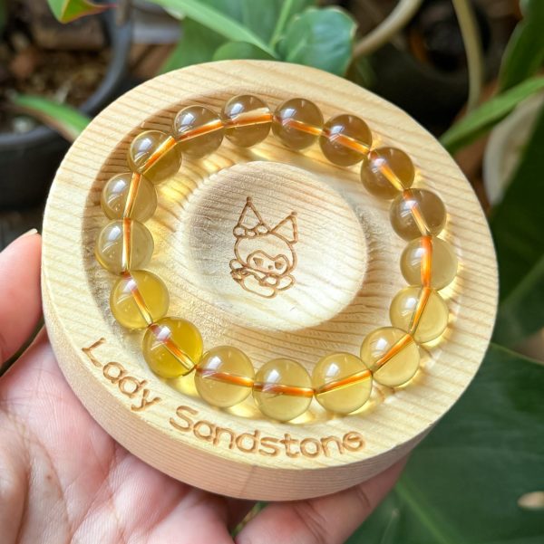 Citrine bracelet 11.4mm - Image 2