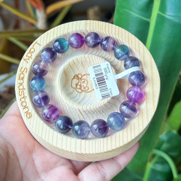 Rainbow Fluorite 11mm - Image 2