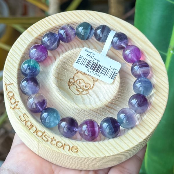 Rainbow Fluorite 11mm