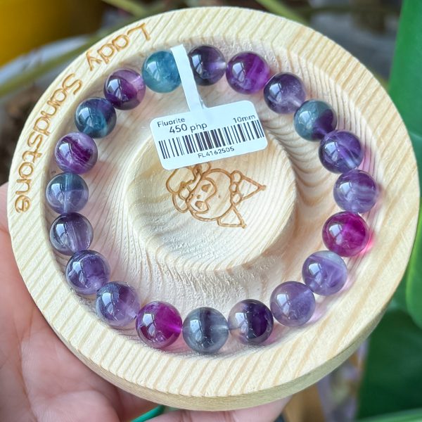 Rainbow Fluorite 10mm - Image 2