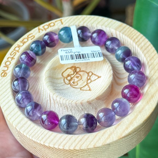 Rainbow Fluorite 10mm
