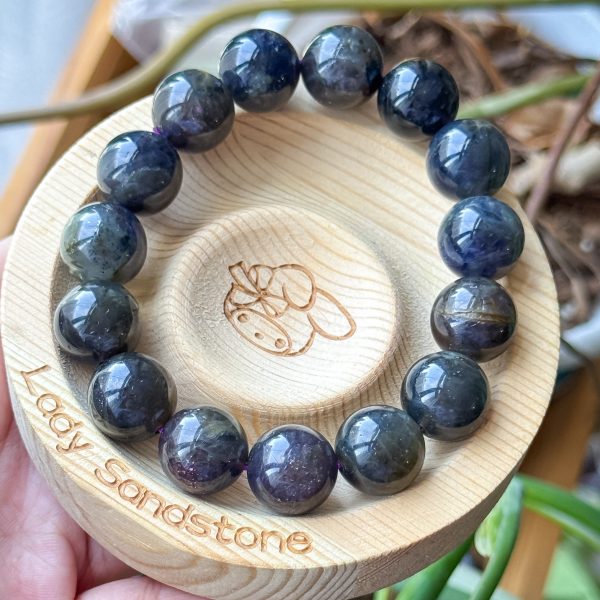 Iolite Bracelet 14.4mm