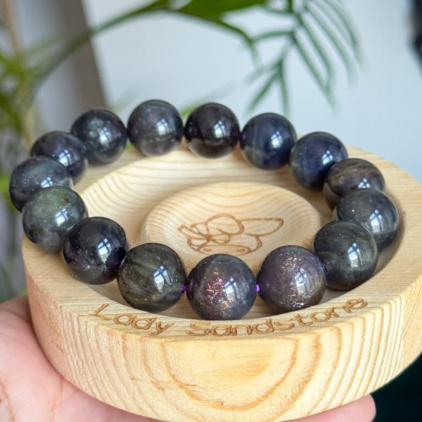 Iolite Bracelet 14.4mm - Image 2