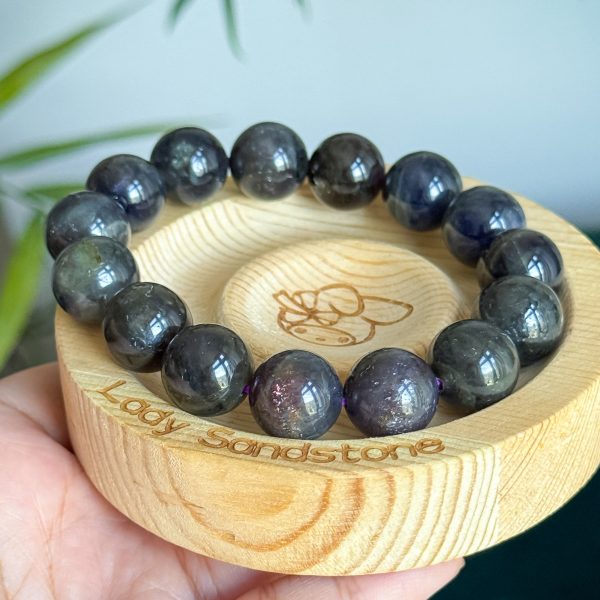 Iolite Bracelet 14.4mm - Image 3