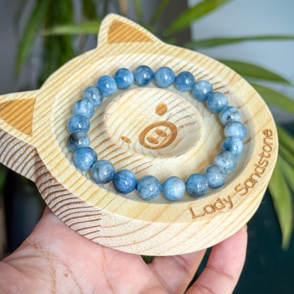 Aquamarine Bracelet 8.5mm - Image 3