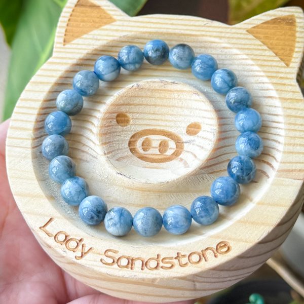 Aquamarine Bracelet 8.5mm