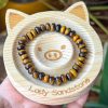 Golden Tiger's Eye Abacus Bracelet 8mm - Image 2